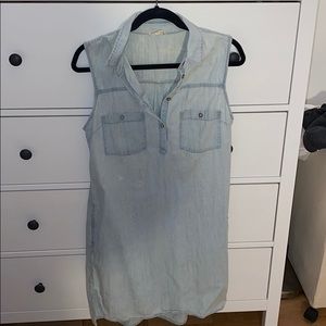 AG denim sleeveless dress